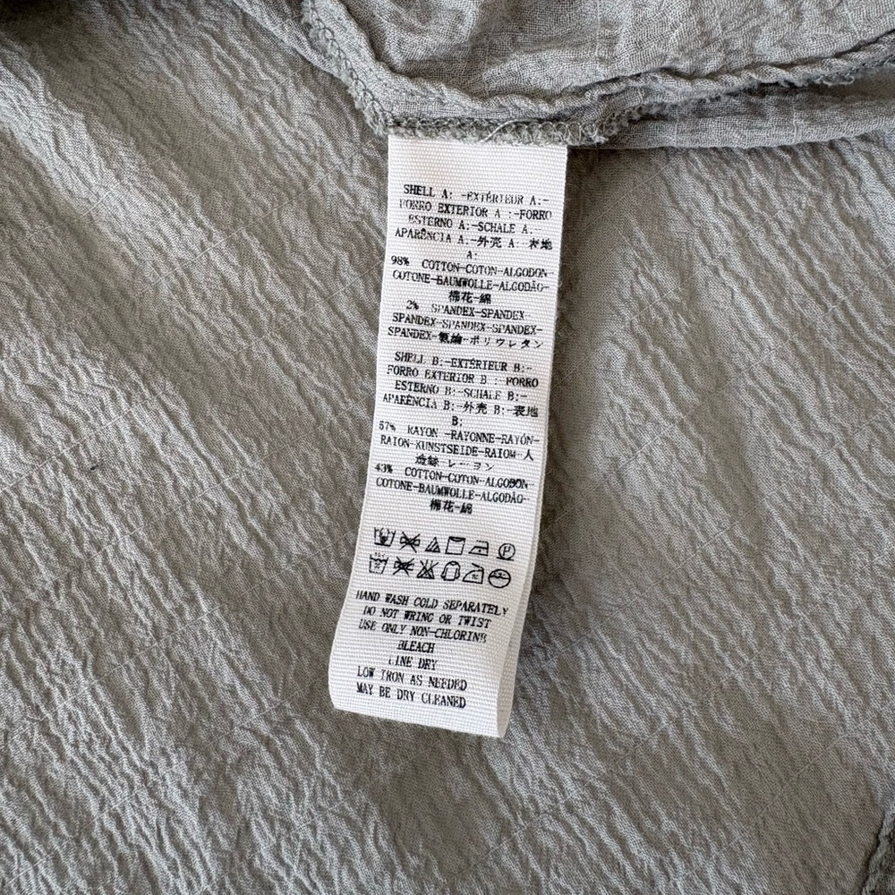 Free People Sivan Blouse, like new! - Picture 7 of 8